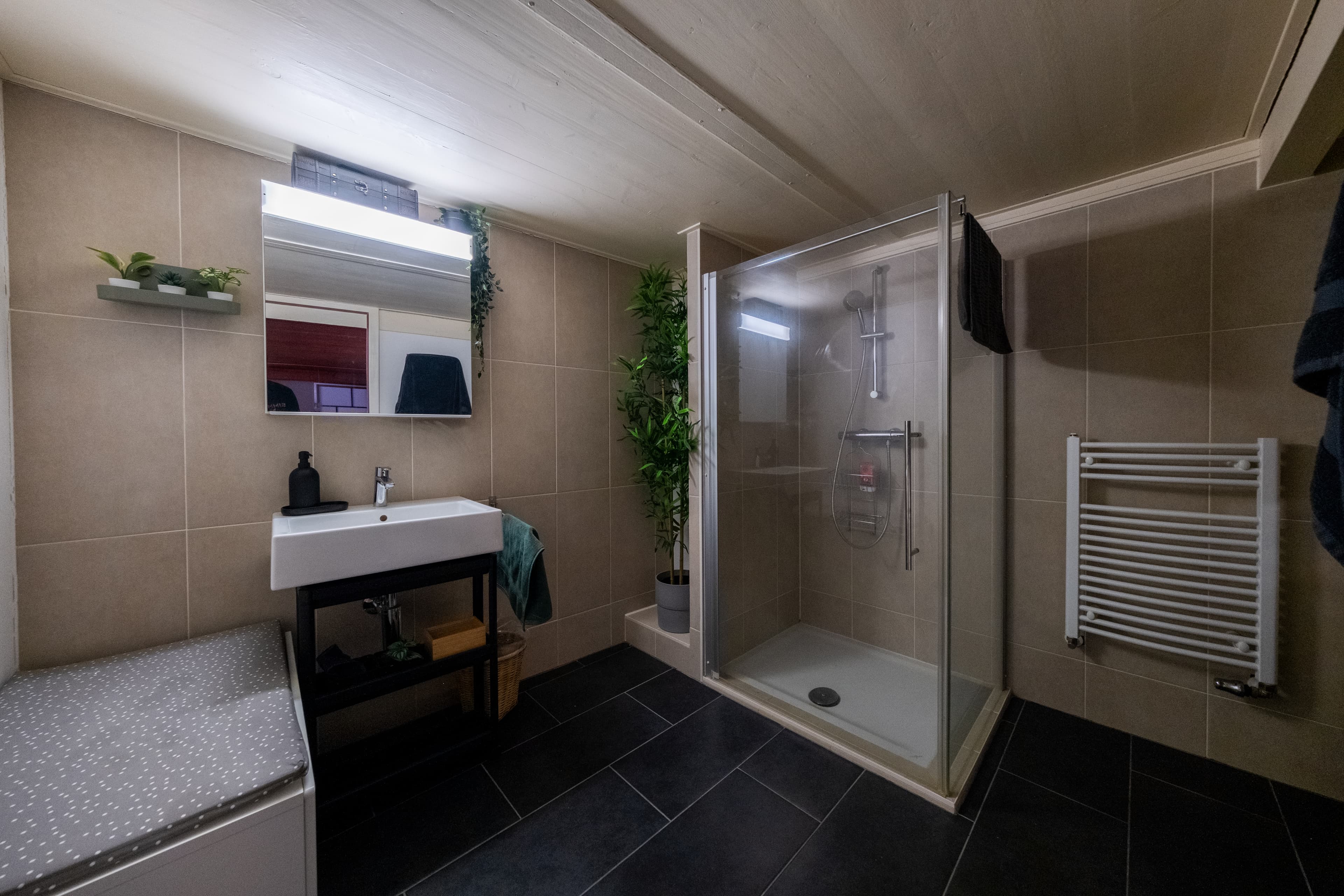 SALLE DE DOUCHE