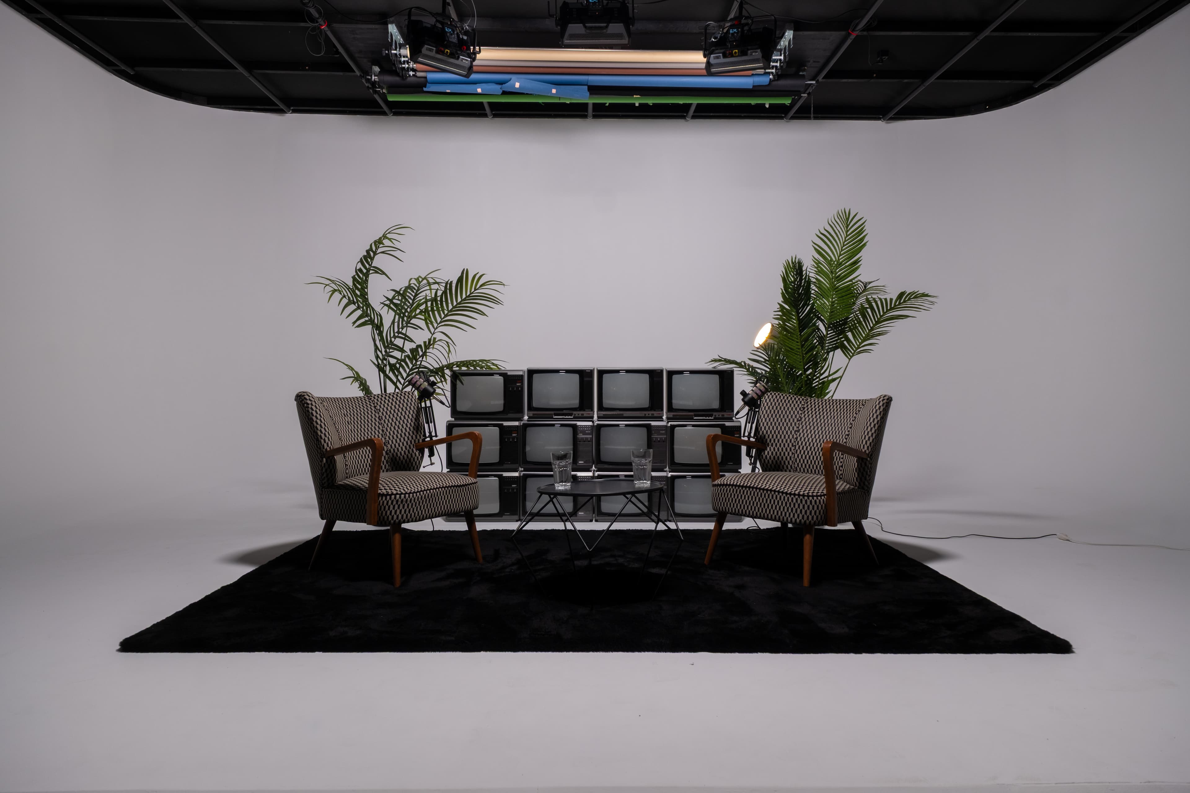 Set podcast — mur CRT